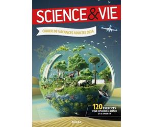 Cahier de vacances sciences et vie 2024 - Eric Mathivet - Solar - broché - Livre-jeu