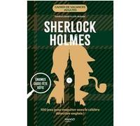 Cahier de vacances - Sherlock Holmes Sandra Lebrun (Auteur), Loïc Audrain (Auteur)