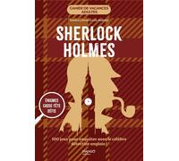 Cahier de vacances - Sherlock Holmes - Sandra Lebrun - Mango - broché - Livre-jeu