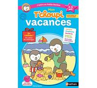 Cahier de vacances T'choupi - j'entre en Petite Section - maternelle 2/3 ans: J'entre en PS