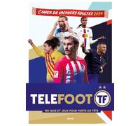 Cahier de vacances telefoot 2024