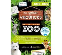 Cahier de vacances UNE SAISON AU ZOO CM1-CM2