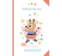 CAHIER DE VIE CHEZ NOUNOU: Carnet de bord de bébé facilitant les transmissions entre les parents et le lieu d'accueil de l'enfant (Crèche, M.A.M, Assistante-maternelle)