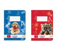 Cahier de vocabulaire - HERLITZ - Landr - A4 - 32 pages - 80 g/m² - Réglure simple