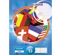 Cahier de vocabulaire LANDRÉ DIN A4 2 colonnes 32 feuilles 80 g/qm