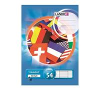 Cahier de vocabulaire LANDRÉ DIN A5 3 colonnes 80 g/qm 40 feuilles