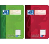 Cahier de vocabulaire Oxford avec index A-Z DIN A5 2 colonnes 48 feuilles (1 cahier)