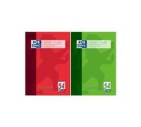 Cahier de vocabulaire - OXFORD - DIN A4 - 40 pages - 3 colonnes - Papier 90 g/m²
