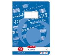 Cahier de vocabulaire x.book, A4, 2 colonnes,