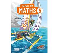 Cahier Déclic Maths 5e Edition 2026 - Jean-Paul Beltramone - Hachette Education - broché - Scolaire / Universitaire