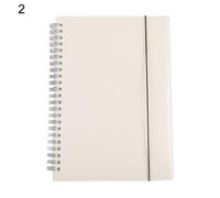 Cahier D'école À Pois Avec Corde Élastique, Anneau Sprial, Profitez De L'écriture, Notebook Pour Enregistrer