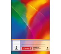 Cahier d'école DIN A5linéature 3