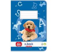 Cahier d'école - HERLITZ - x.book - A5 - Blanc - Ligne simple