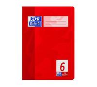 Oxford 100050369 Cahier A5/16 Feuilles Linéature 6