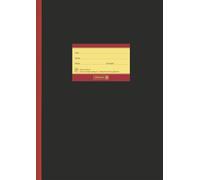 Cahier d'école secondaire DIN A4 ligné