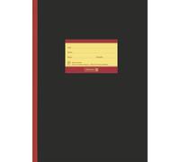 Cahier d'école secondaire DIN A4 quadrillé