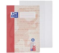 Cahier d'écolier Oxford "Recycling" DIN A4 linéature 25 / ligné