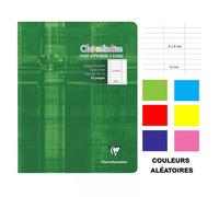 Cahier D'écriture - 17x22(Cm) - Interligne 4 Mm - 32 Pages - Sans Spirale - Clairefontaine
