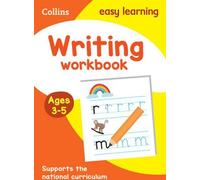 Cahier d'écriture 3-5 ans
