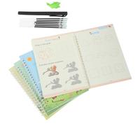 Cahier D'écriture Anglais pour Garçon et Filles, Modèle à Rainures, | Activités Ludiques pour Éveiller L'intérêt, Bords Lisses, Format Pratique, Contenu Généreux pour Jeunes Apprenants
