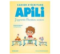 Cahier D'écriture Apili - Ecrire Pour Mieux Apprendre À Lire