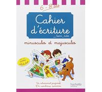 Cahier d'écriture avec Sami et Julie : 6-8ans