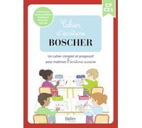 Cahier d'écriture Boscher