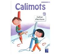 Cahier D'écriture Calimots Cp