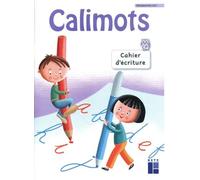 Cahier D'écriture Calimots Cp