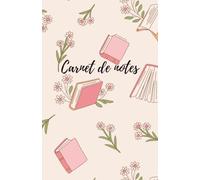 Cahier d'écriture: Carnet de note ligné de 101 pages au format A5