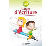 cahier d'ecriture ce1