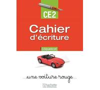 Cahier D'écriture Ce2 Coquelicot