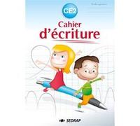 Cahier d'ecriture ce2 - l'unite Collectif (Auteur)