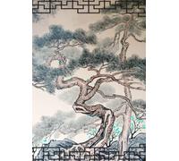 Cahier d'écriture Chinoise: Papier MiZiGe: Cahier pour la pratique de la calligraphie et des caractères chinois (1/3)