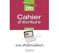 Coquelicot cahier écriture CM1