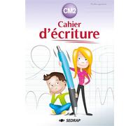 Cahier d'ecriture cm2 - l'unite - Collectif - Sedrap Eds - broché - Scolaire / Universitaire