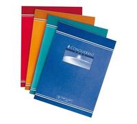 Cahier d'écriture - CONQUERANT - 17x22 - Ligne double - 32 pages - 70g