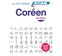 Cahier d'Ecriture Coréen | Les Bases | Assimil