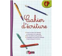 Cahier d'écriture CP 2009