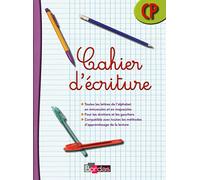 Cahier d'écriture CP