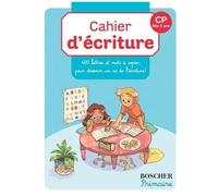 Cahier D'écriture Cp