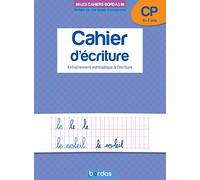 Cahier d'écriture CP