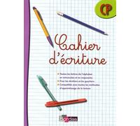 Cahier d'écriture CP 2009