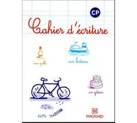 Cahier d'écriture CP