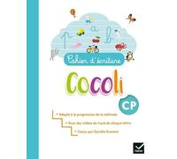 Cocoli - Ecriture CP - Éd.2021 - Cahier de l'élève