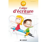 Cahier d'ecriture cp - Collectif - Sedrap Eds - broché - Scolaire / Universitaire