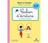 Cahier D'écriture Cp Cycle 2 Rémi Et Colette