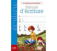 Cahier d'écriture CP - Jean Némo - Librairie Des Ecoles - relié - Scolaire / Universitaire