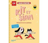 Cahier D'écriture Cp Kit Et Siam - Méthode De Lecture Syllabique