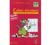 Cahier D'écriture Cp - Minuscules, Majuscules Et Chiffres